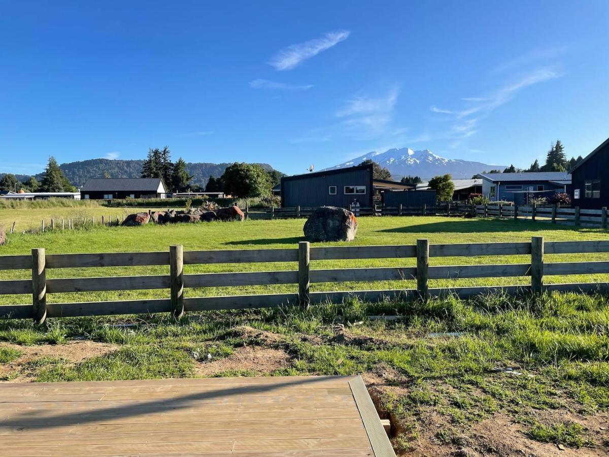 Ohakune Solar On Snowmass Exterior foto