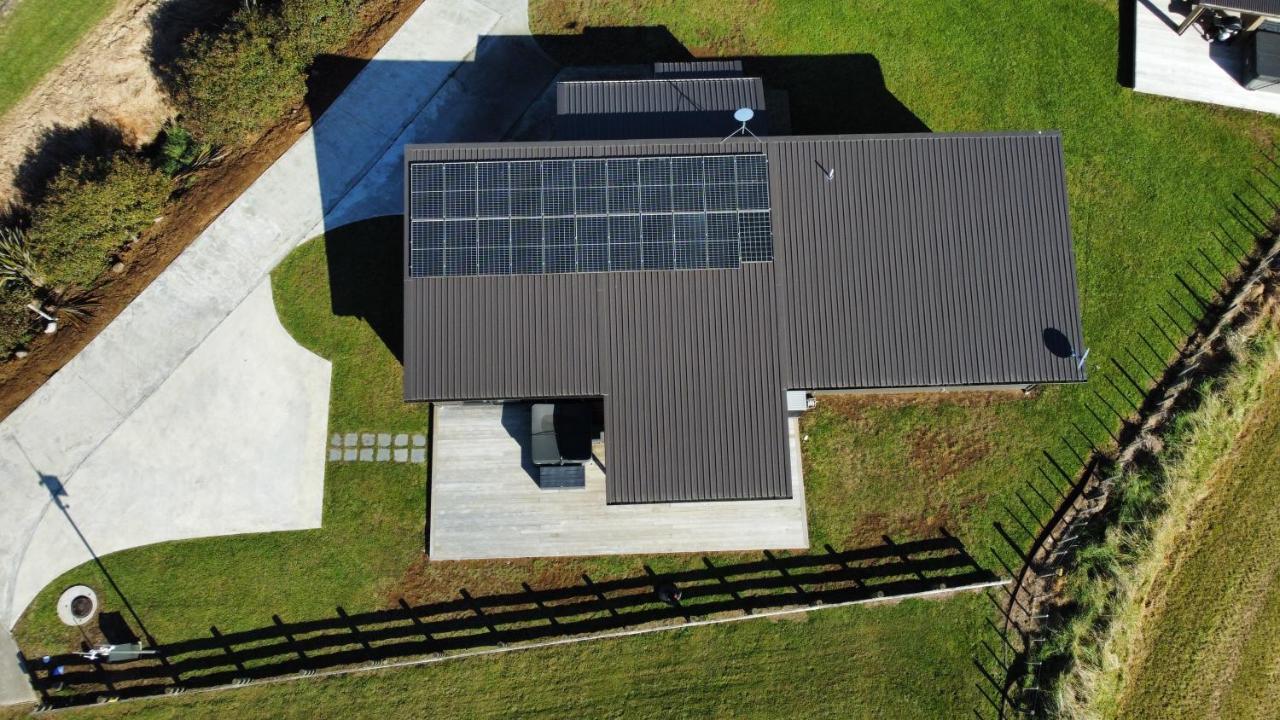 Ohakune Solar On Snowmass Exterior foto